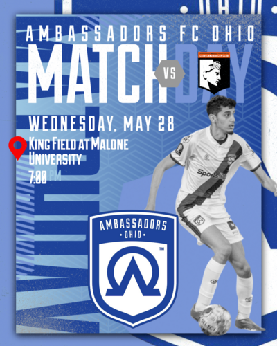 Ambassadors FC Ohio vs. Cleveland SC