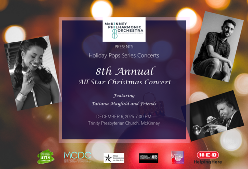 8th Annual All Star Christmas with the McKinney Philharmonic Orchestra