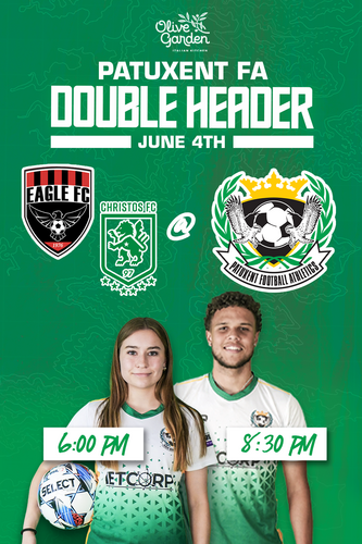 PFA Double Header | Christos FC @ Patuxent FA  USL 2 | Eagle FC @ Patuxent FA USL W 
