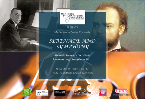 Serenade and Symphony with the McKinney Philharmonic Orchestra