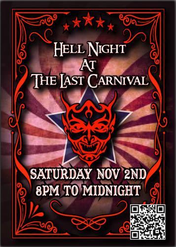 Hell Night! poster