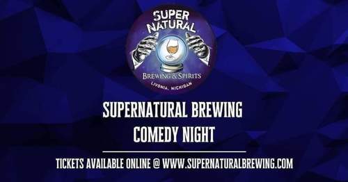 Supernatural Comedy Night (9/19/2024) poster