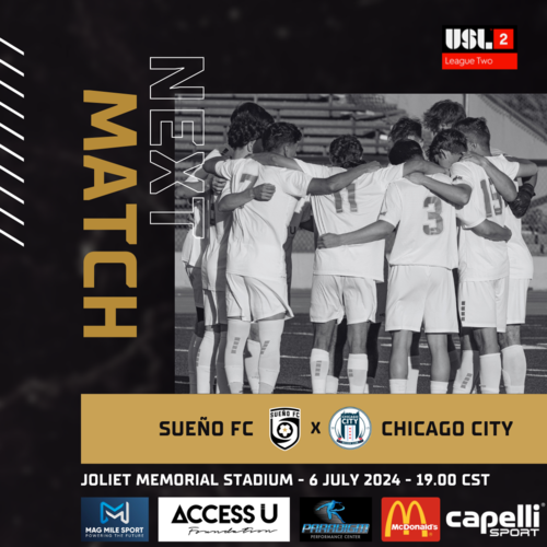USL League Two: Sueno FC vs Chicago City SC (new)
