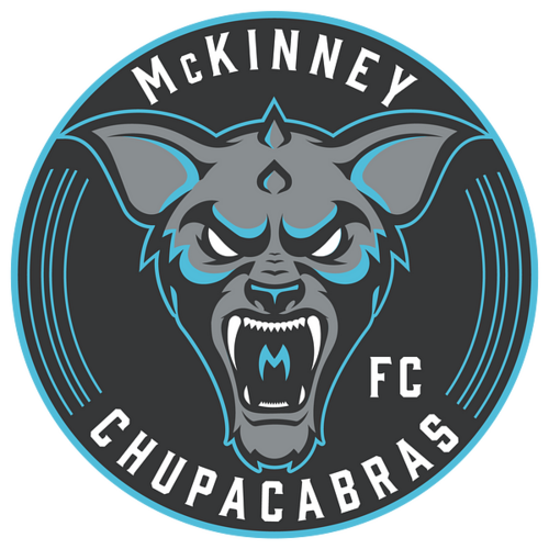 USL League 2 vs McKinney Chupacabres poster