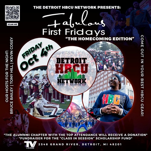 FABULOUS FIRST FRIDAY (OCT 2024) poster