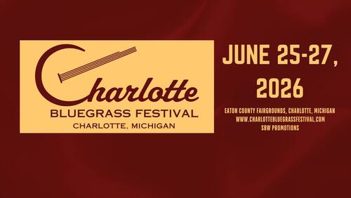 Charlotte Bluegrass Festival 2026