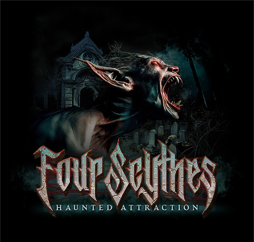 Four Scythes Haunted Attraction poster