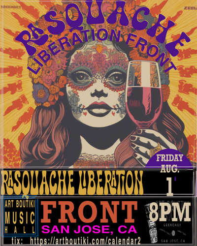 Rasquche Liberation Front Summer 2025 Show