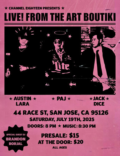 Jack Dice, Austin Lara, Paj
