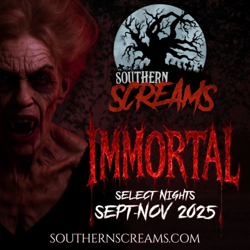Southern Screams Haunted House 2025: IMMORTAL at Holy City Brewing