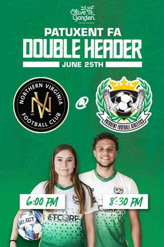 NOVA FC @ Patuxent FA Double Header 