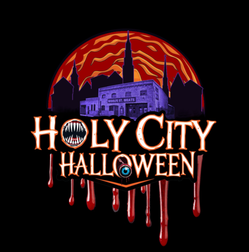 Holy City Halloween    poster