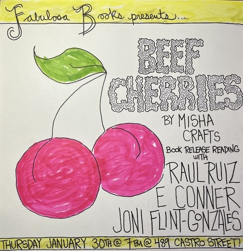 Misha Crafts - Beef Cherries poster