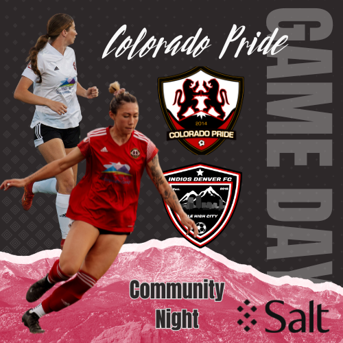 Colorado Pride vs. Indios Denver