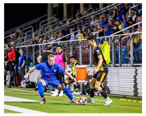 Fort Worth Vaqueros vs Oklahoma United FC