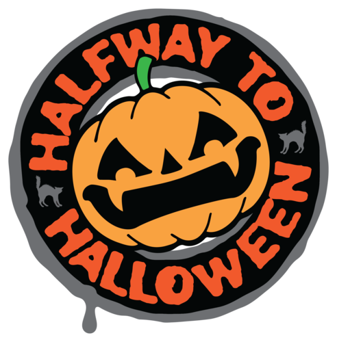 Halfway to Halloween Expo poster