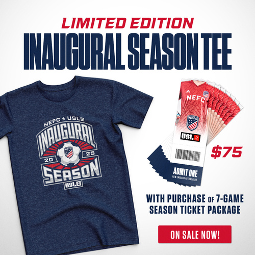 NEFC USL2 Season Ticket