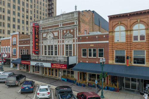 Downtown Pontiac Walking Tour