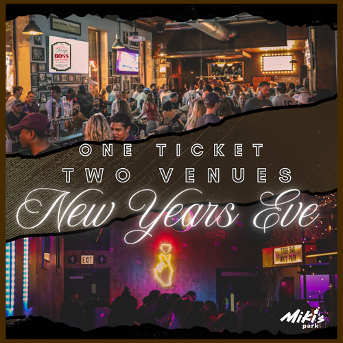 Two Venues, One New Years Eve image