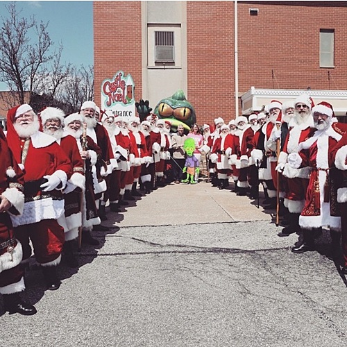Santa Day 2025-For Santas, Mrs. Clauses, and Holiday Characters Only