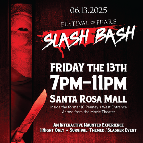 Slash Bash @ the Festival of Fears  2025