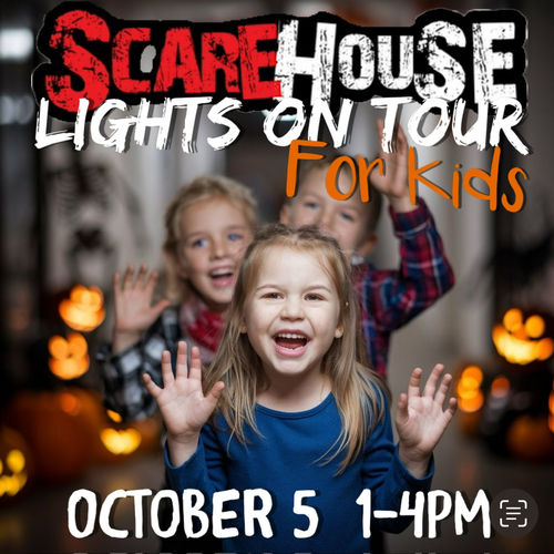 Lights on Tour for Kids  poster