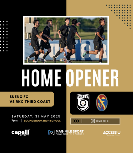 USL League Two: Sueno FC  vs RKC Third Coast