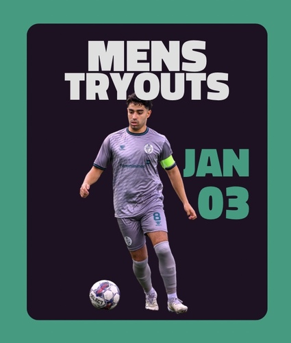 Inter Detroit Men’s Tryouts 2025 poster