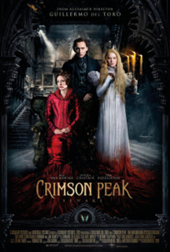 Crimson Peak Victorian Movie Tea Party! 