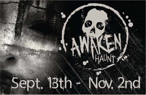 Awaken Haunted Attraction 2024 Tickets poster