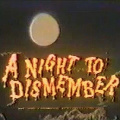 Horror Movie Night- In the park! 