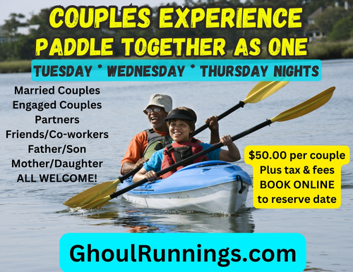Couples Paddling as ONE Experience