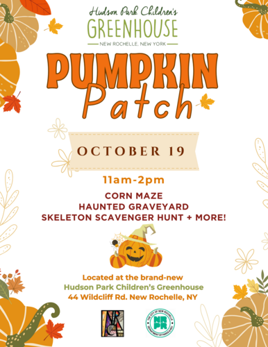 Pumpkin Patch at Hudson Park Children’s Greenhouse
