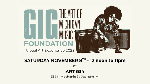 GIG - The Art of Michigan Music Visual Experience 2025