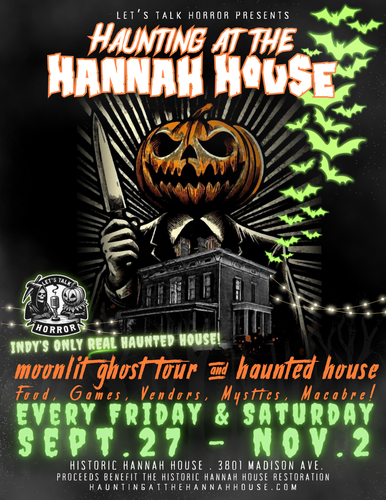 Haunting at the Hannah House poster