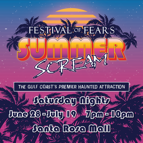 Summer Scream @ The Festival of Fears 2025