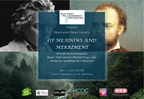 Of Meadows and Merriment with the McKinney Philharmonic Orchestra
