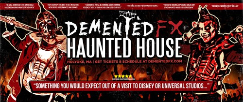 DementedFX - General Admission 2024 poster