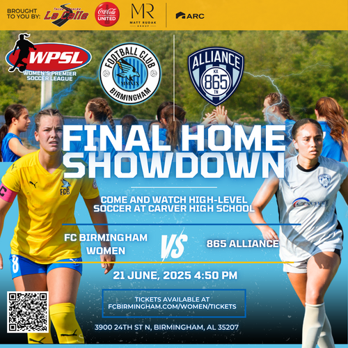 FC Birmingham Women vs 865 Alliance