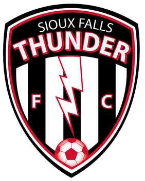 Sioux Falls Thunder FC vs. Siouxland United FC 2025 Home poster