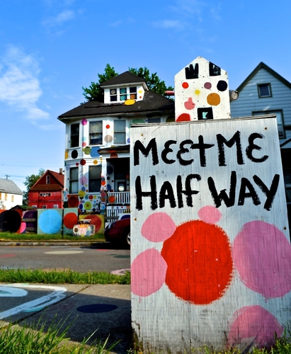 Detroit's Heidelberg Project Walking Tour poster