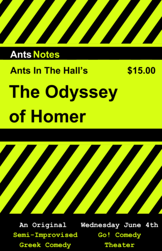 Ant's in the Hall's The Odyssey of Homer| Semi-Improvised Greek Comedy
