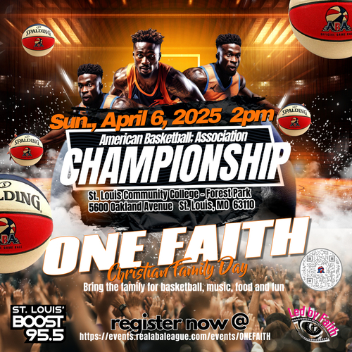 ABA Championship-Christian Family Day poster