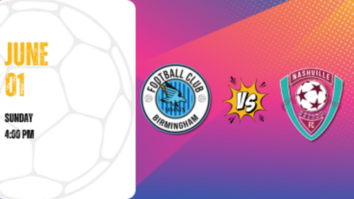 FC Birmingham Women vs Nashville Rhythm F. C.