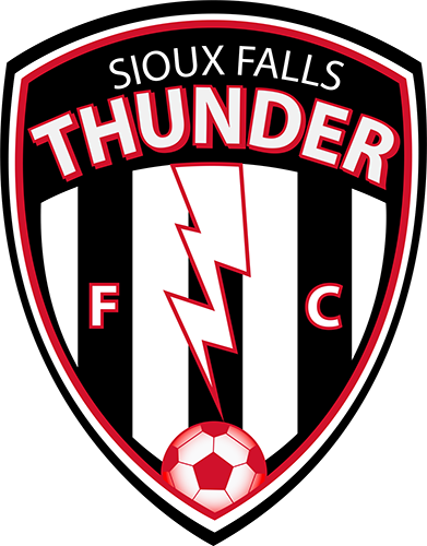 Sioux Falls Thunder FC vs. Joy St. Louis Park 2025 Home poster