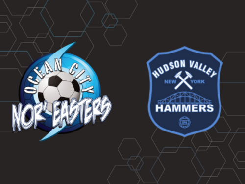 Ocean City Nor'easters vs Hudson Valley Hammers