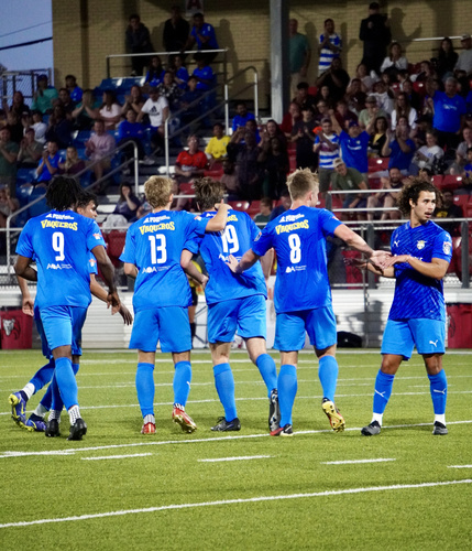 Fort Worth Vaqueros vs CF10 Houston