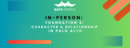 In-Person: Foundation 3: Character & Relationship in Palo Alto with Derek Yee - 5/20/25 poster