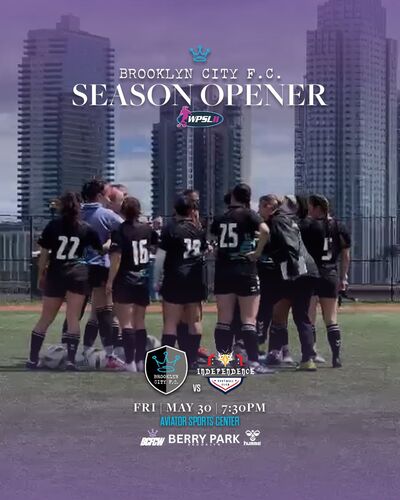 Brooklyn City F.C. II vs Independence FC poster