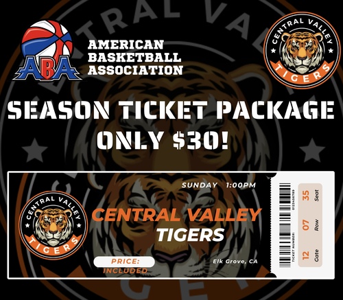 Central Valley Tigers Season Tickets: Feel the Roar in 2025/2026!
